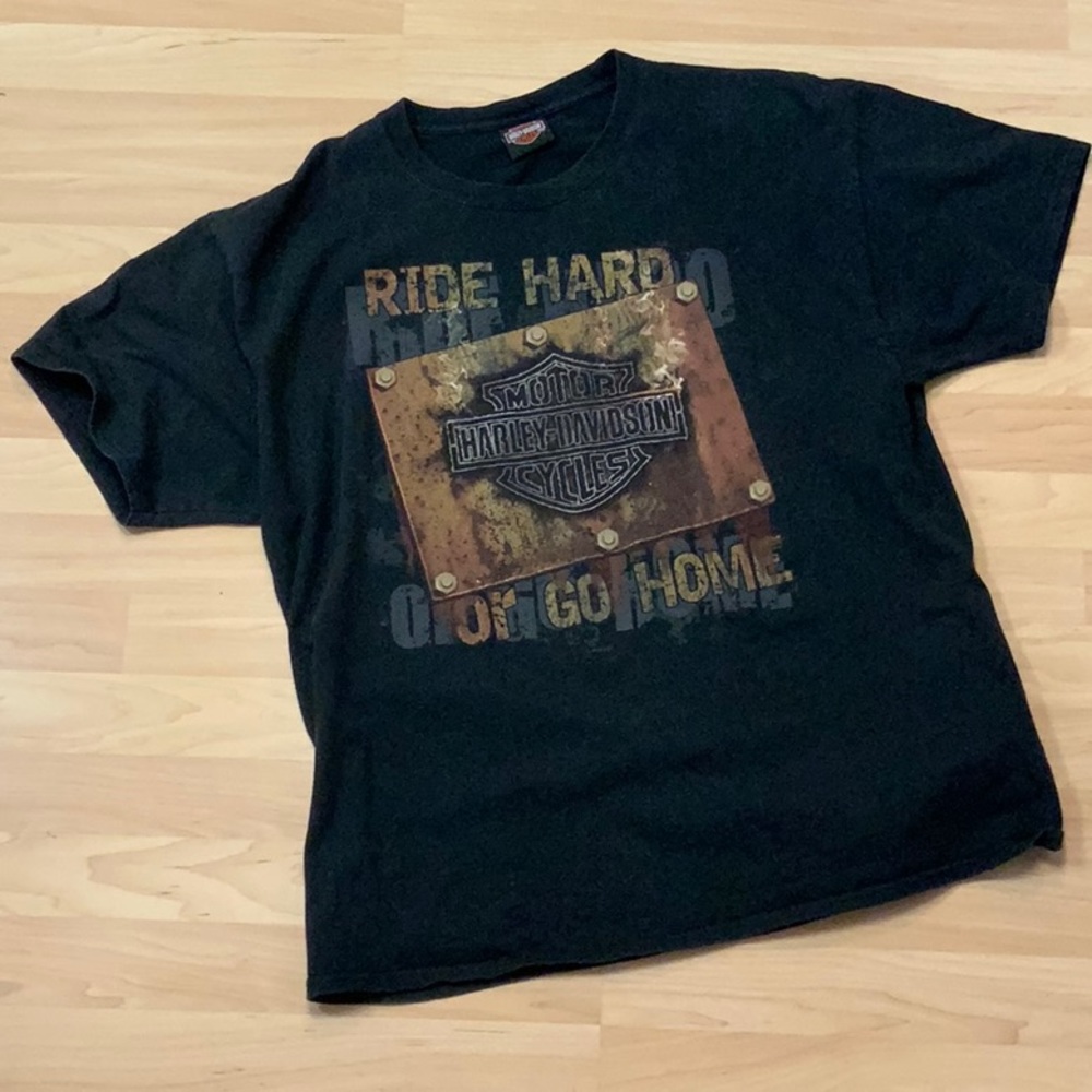 Harley Davidson Industrial Style Logo. Utah Dealer